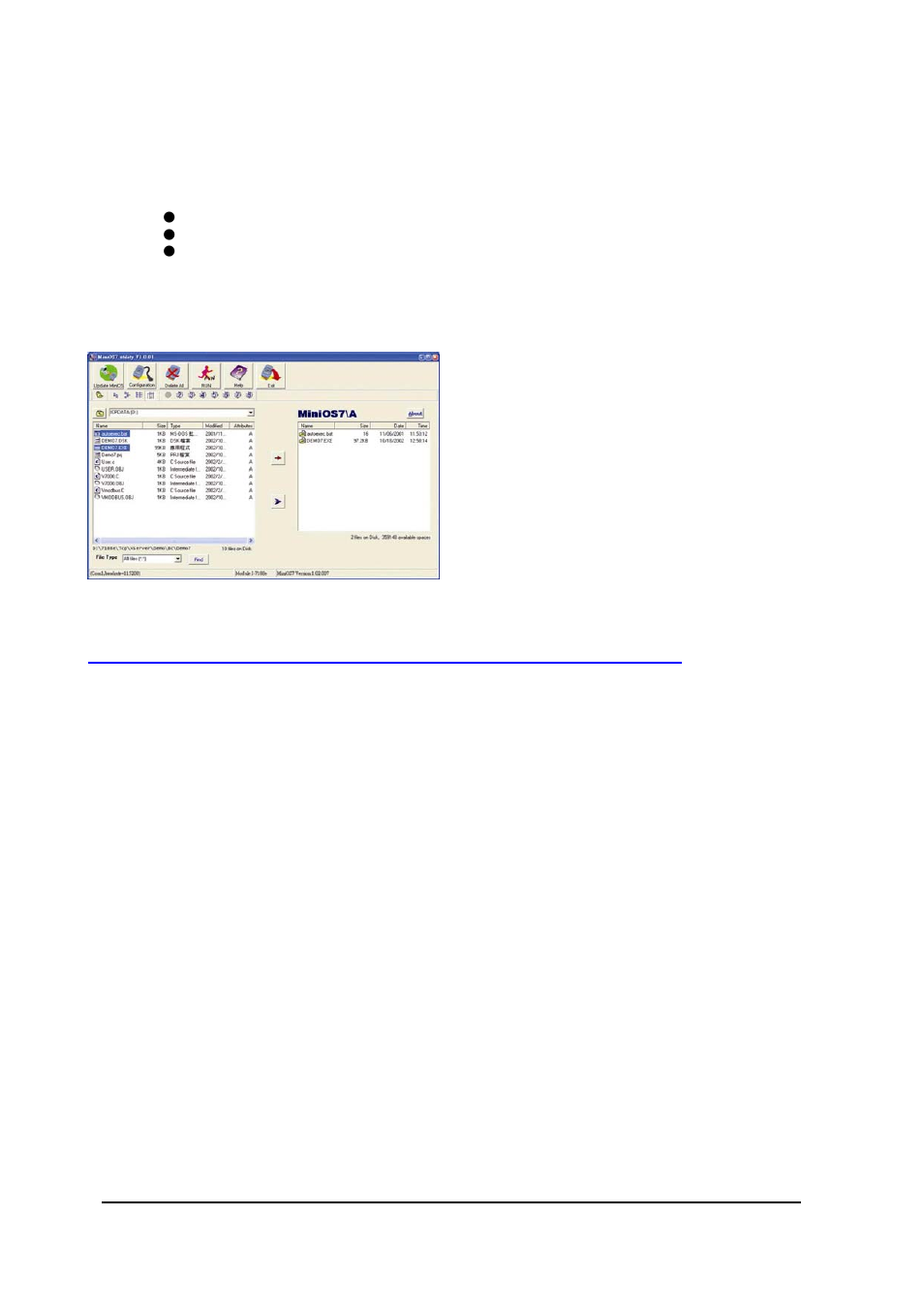 Appendix e: updating firmware and minios7 image | ICP DAS USA 8KE8 User Manual | Page 85 / 90