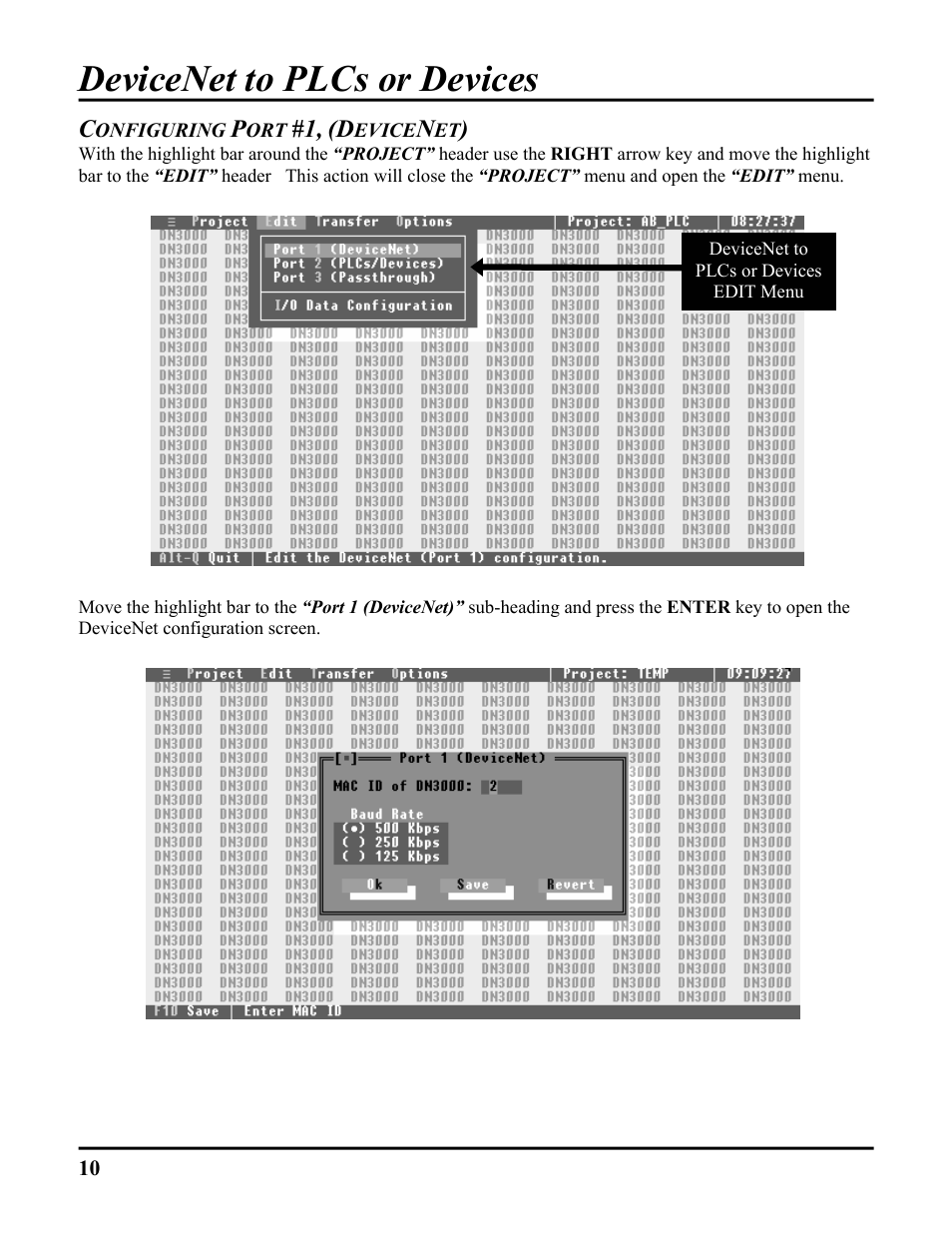 Devicenet to plcs or devices | ICP DAS USA DB25 User Manual | Page 16 / 82