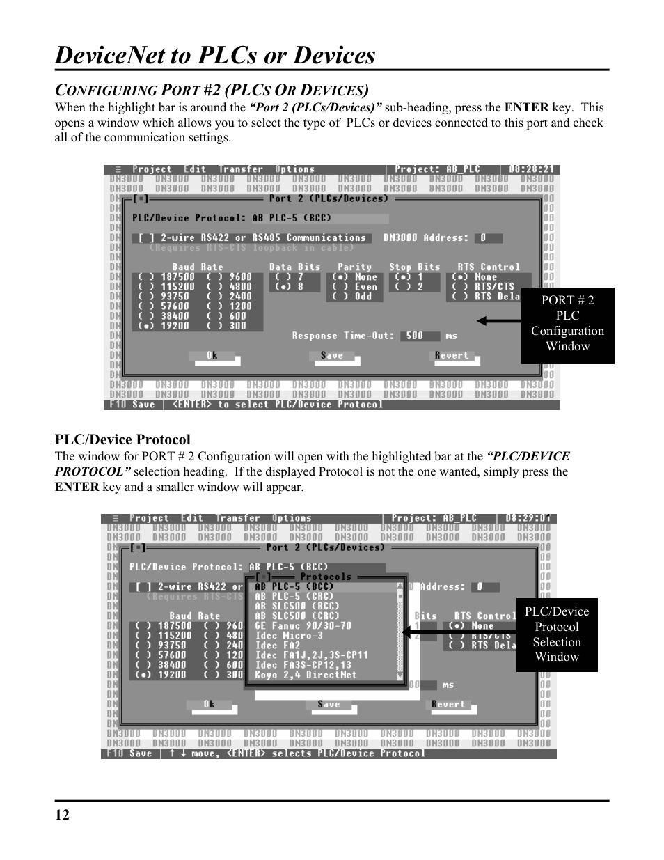 Devicenet to plcs or devices | ICP DAS USA DB25 User Manual | Page 18 / 82