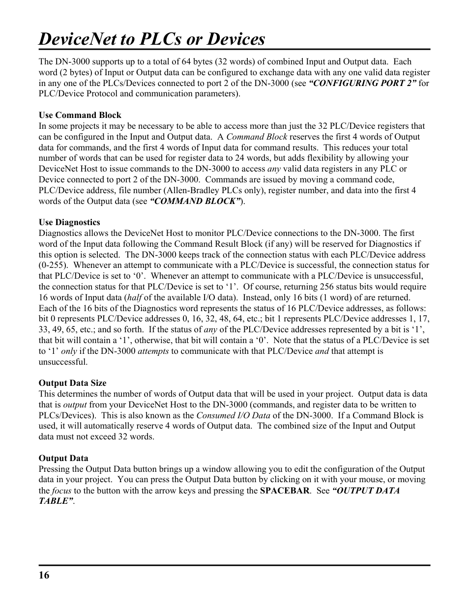 Devicenet to plcs or devices | ICP DAS USA DB25 User Manual | Page 22 / 82