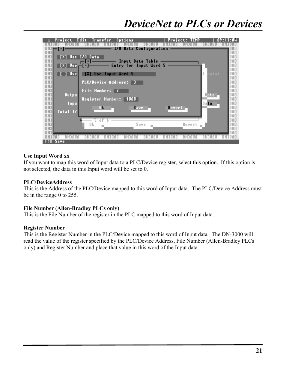 Devicenet to plcs or devices | ICP DAS USA DB25 User Manual | Page 27 / 82