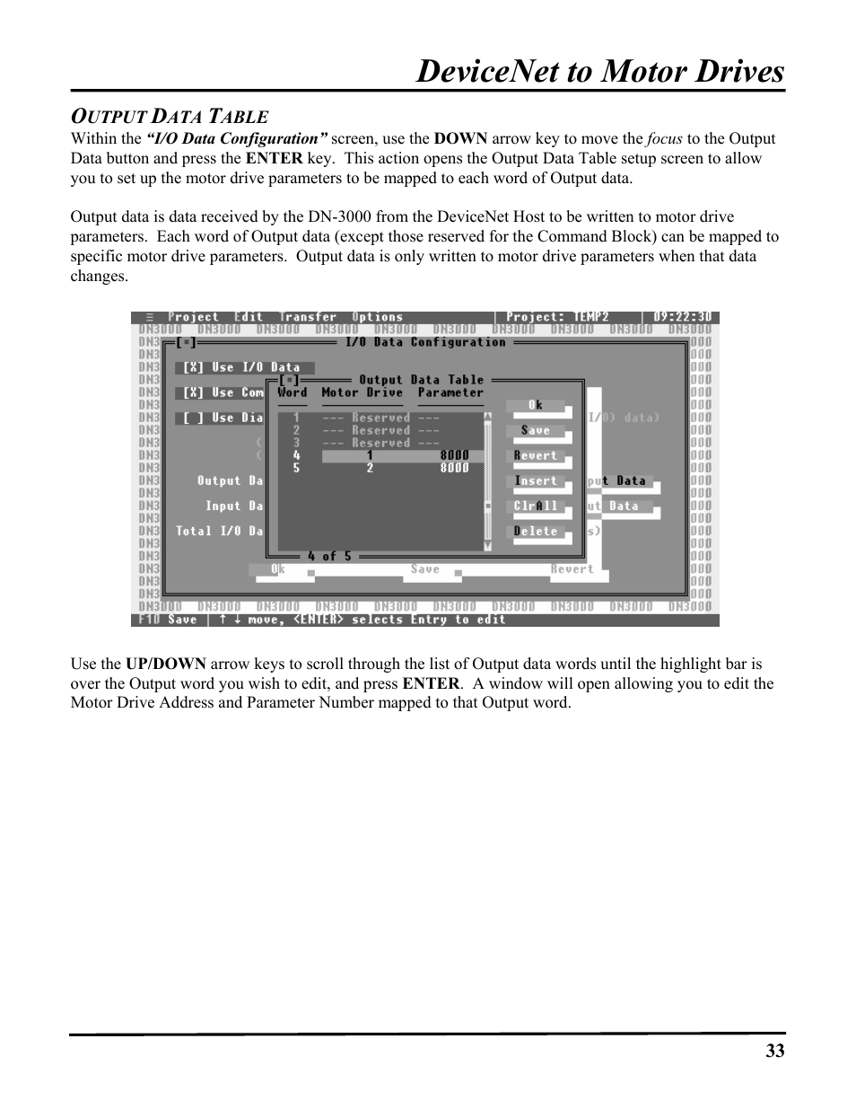 Devicenet to motor drives | ICP DAS USA DB25 User Manual | Page 39 / 82