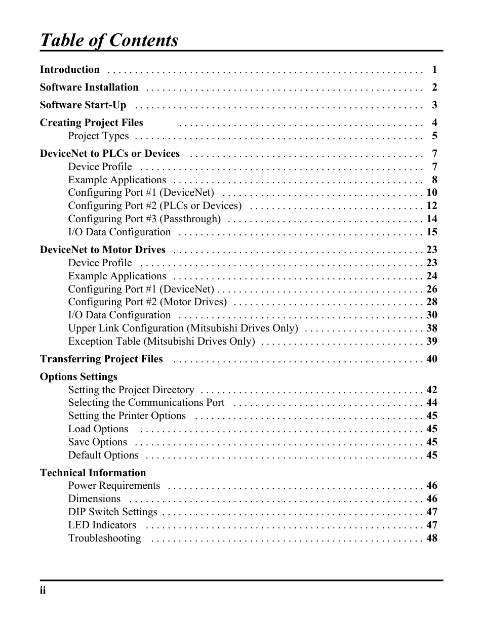 ICP DAS USA DB25 User Manual | Page 4 / 82