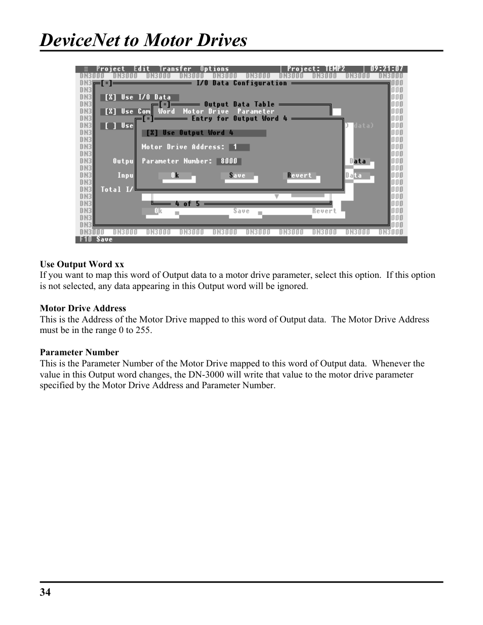 Devicenet to motor drives | ICP DAS USA DB25 User Manual | Page 40 / 82