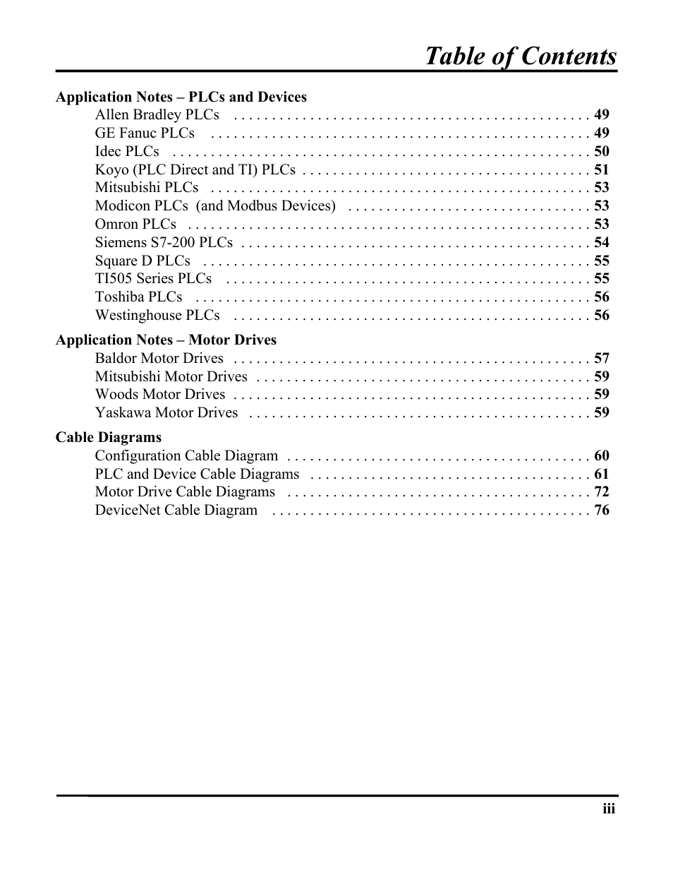 ICP DAS USA DB25 User Manual | Page 5 / 82