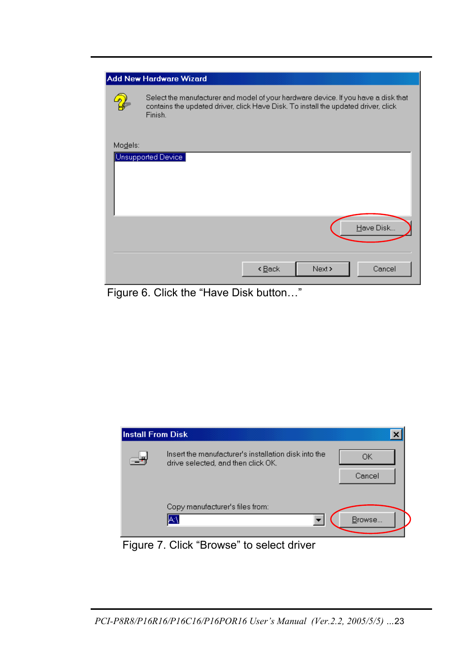 ICP DAS USA PCI-P16C16 User Manual | Page 23 / 48