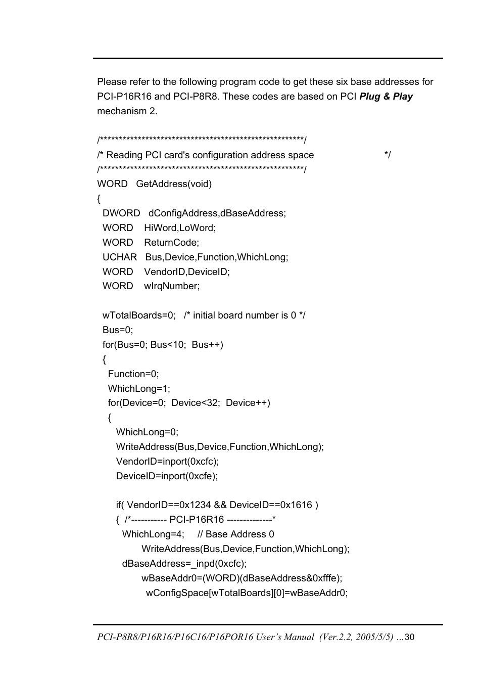 ICP DAS USA PCI-P16C16 User Manual | Page 30 / 48