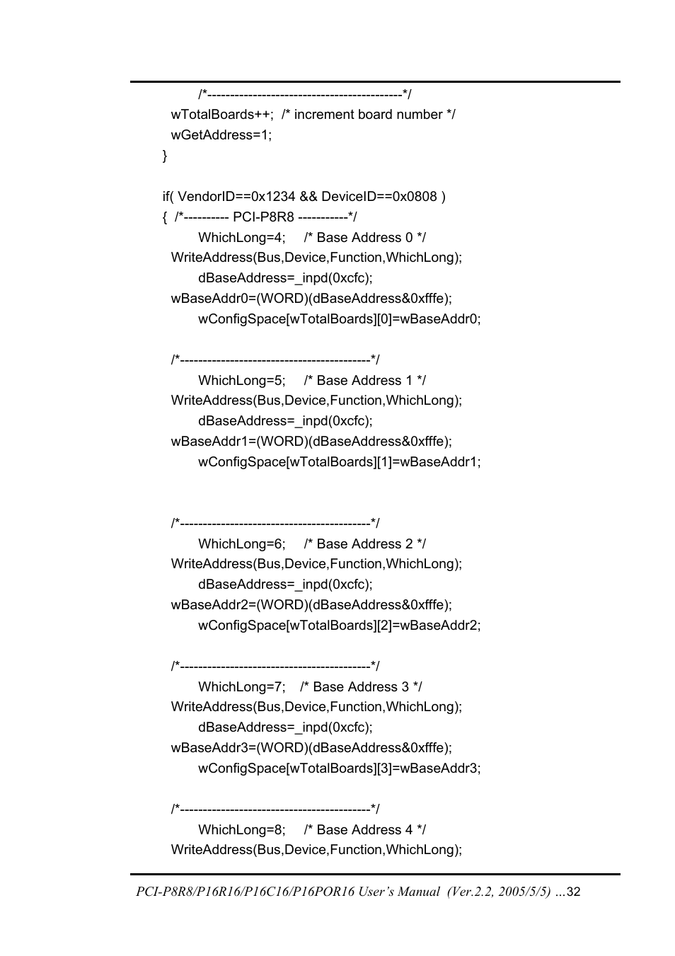 ICP DAS USA PCI-P16C16 User Manual | Page 32 / 48