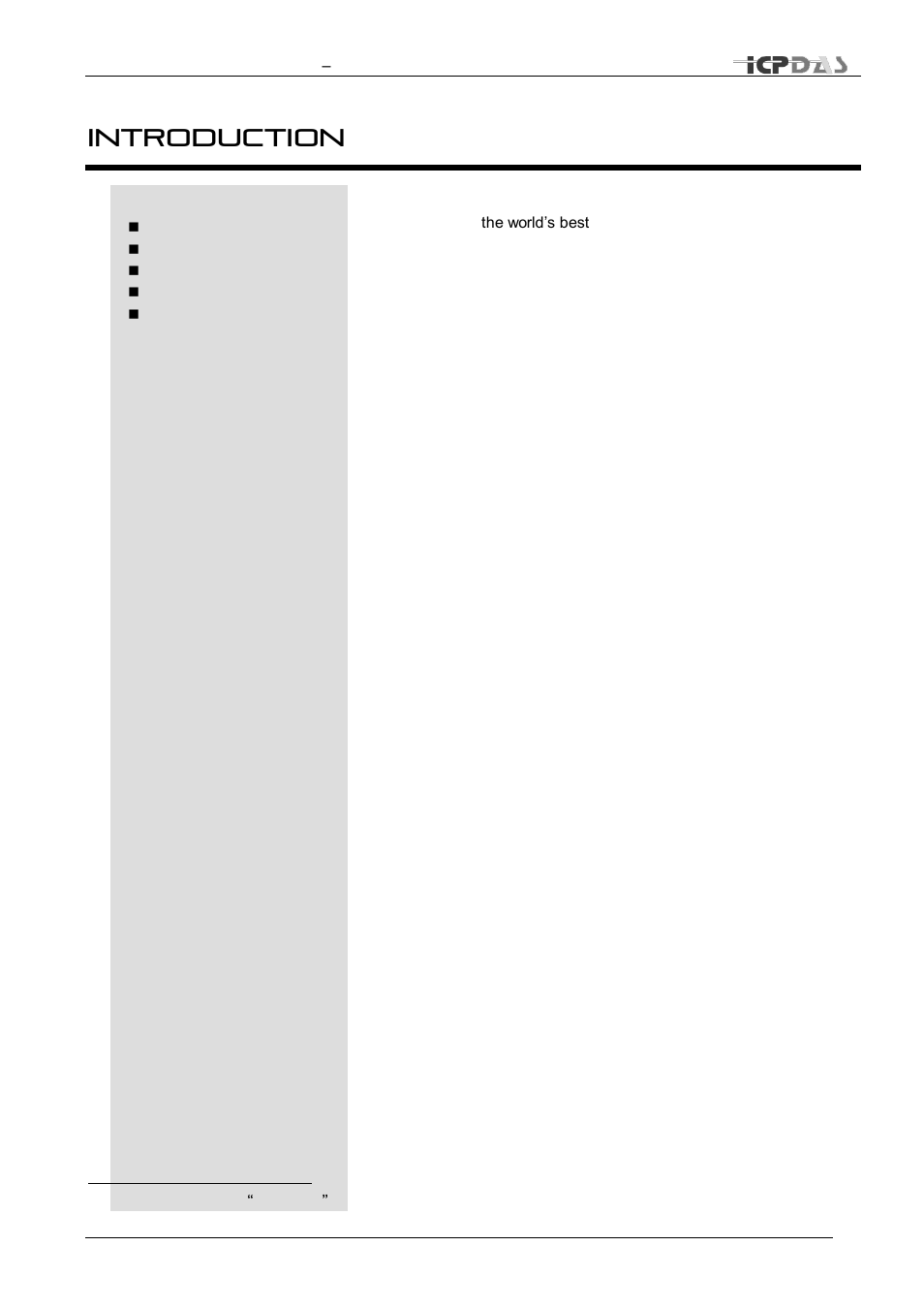 Introduction | ICP DAS USA TDRS4050601 User Manual | Page 12 / 77