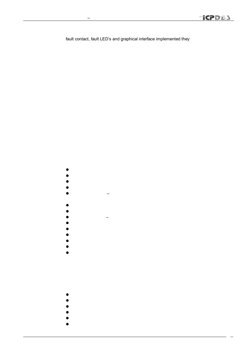 Industrial fiber optic | ICP DAS USA TDRS4050601 User Manual | Page 15 / 77