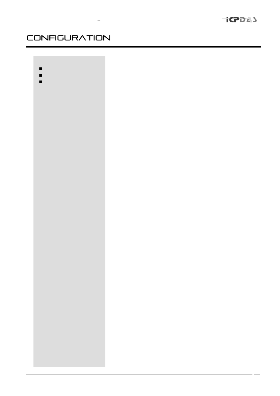 Configuration | ICP DAS USA TDRS4050601 User Manual | Page 29 / 77