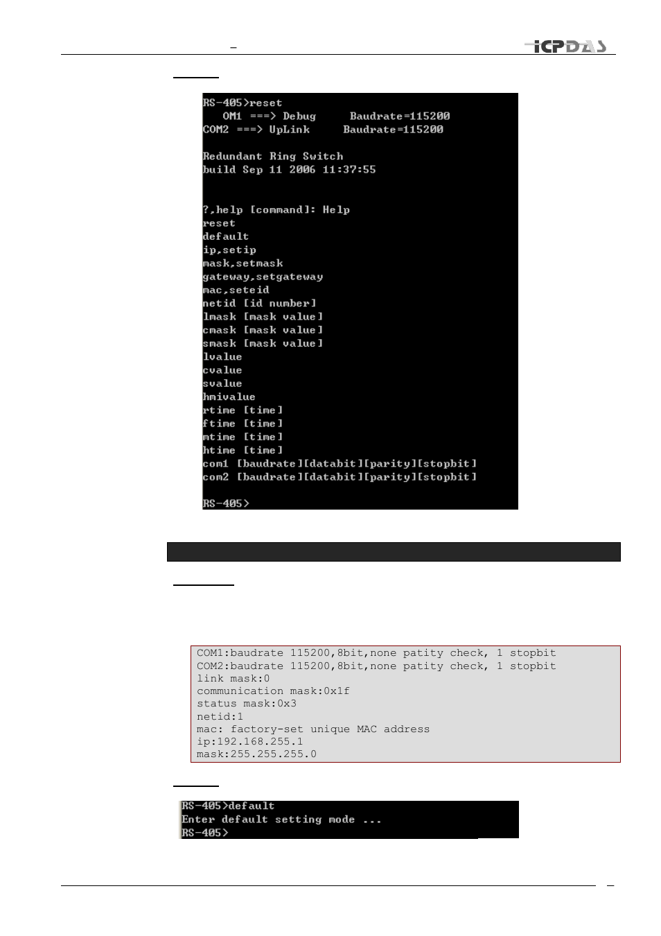 ICP DAS USA TDRS4050601 User Manual | Page 43 / 77