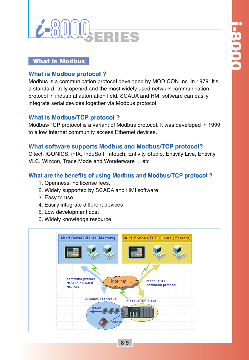 I-8000 | ICP DAS USA Compact PAC i-8000 Series User Manual | Page 9 / 48