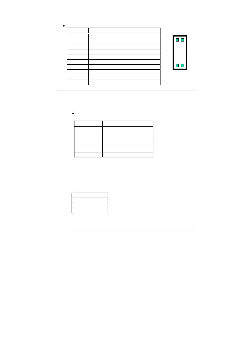 5 keyboard connector, 6 usb port connector | ICP DAS USA SAGP-845EV User Manual | Page 19 / 62