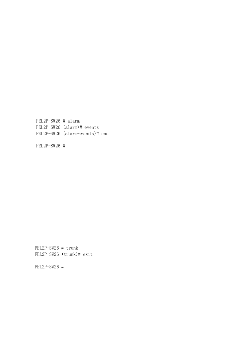 2-1. global commands of cli | ICP DAS USA MSM-6226 User Manual | Page 185 / 295