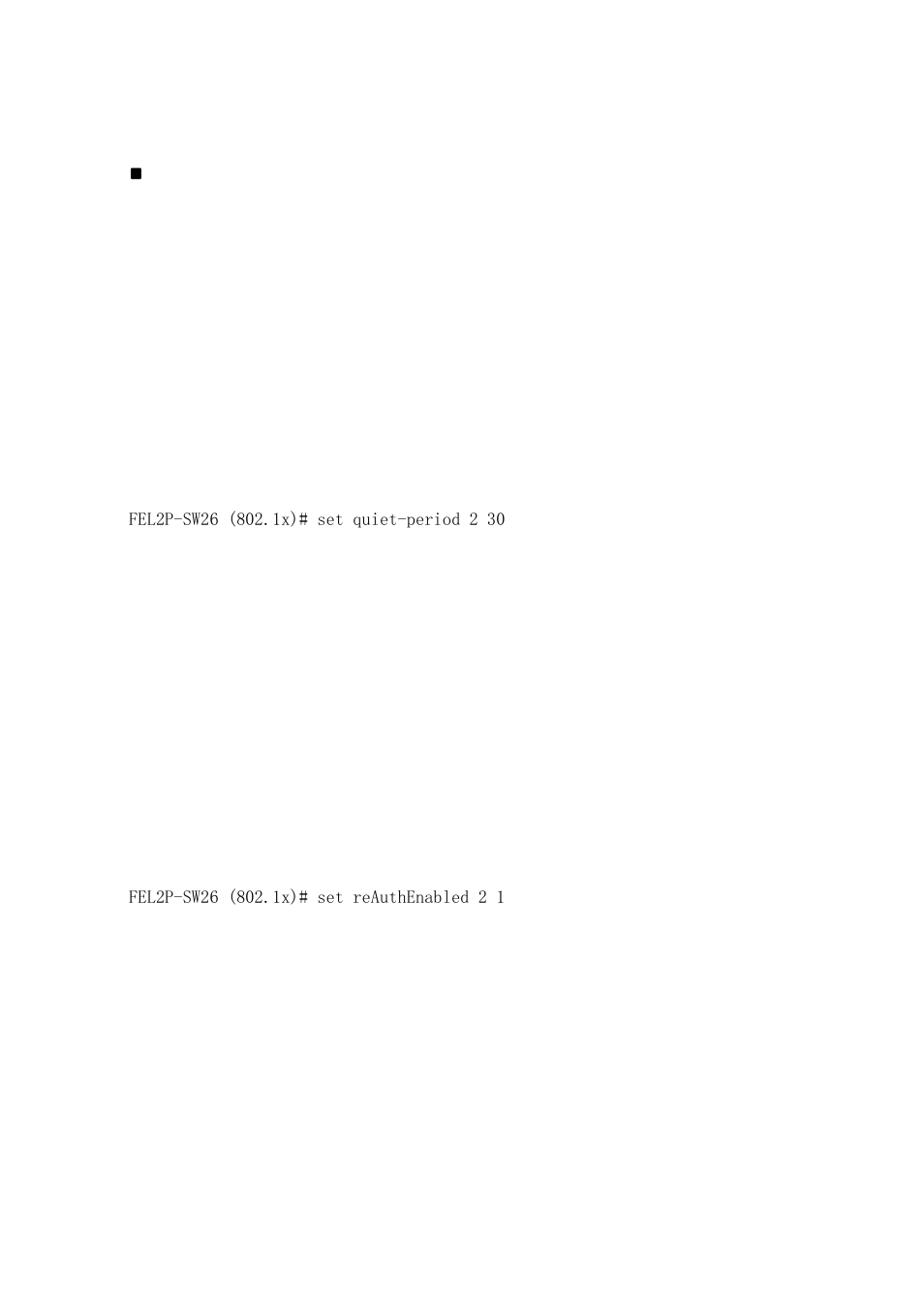 2-2. local commands of cli | ICP DAS USA MSM-6226 User Manual | Page 191 / 295