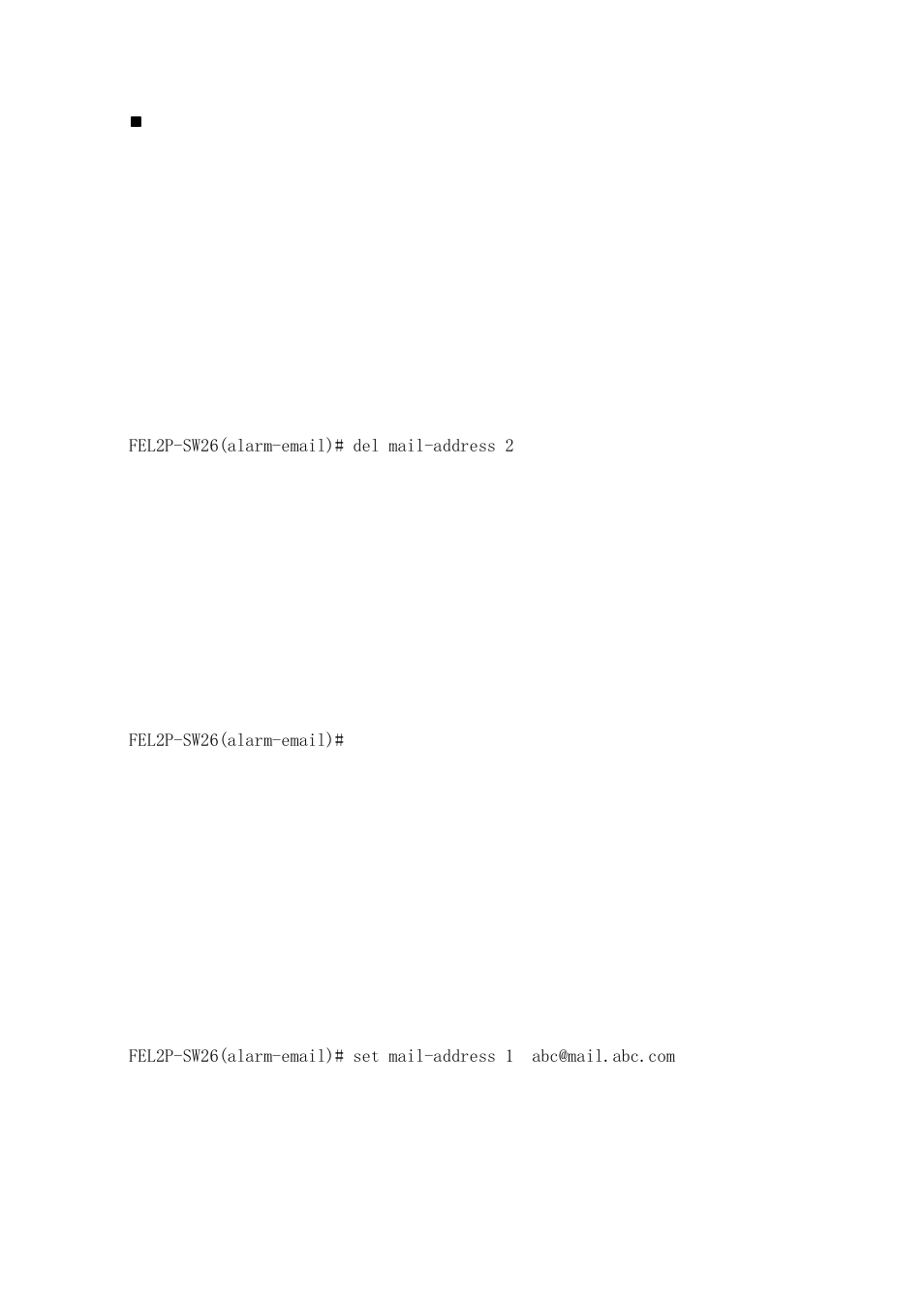 Alarm | ICP DAS USA MSM-6226 User Manual | Page 198 / 295