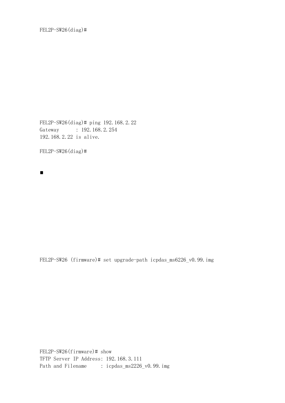 ICP DAS USA MSM-6226 User Manual | Page 214 / 295