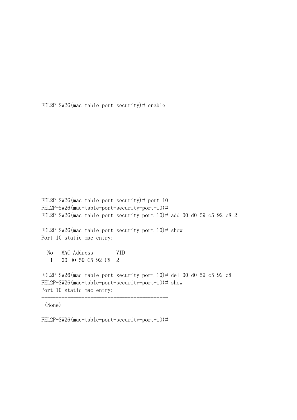 ICP DAS USA MSM-6226 User Manual | Page 248 / 295