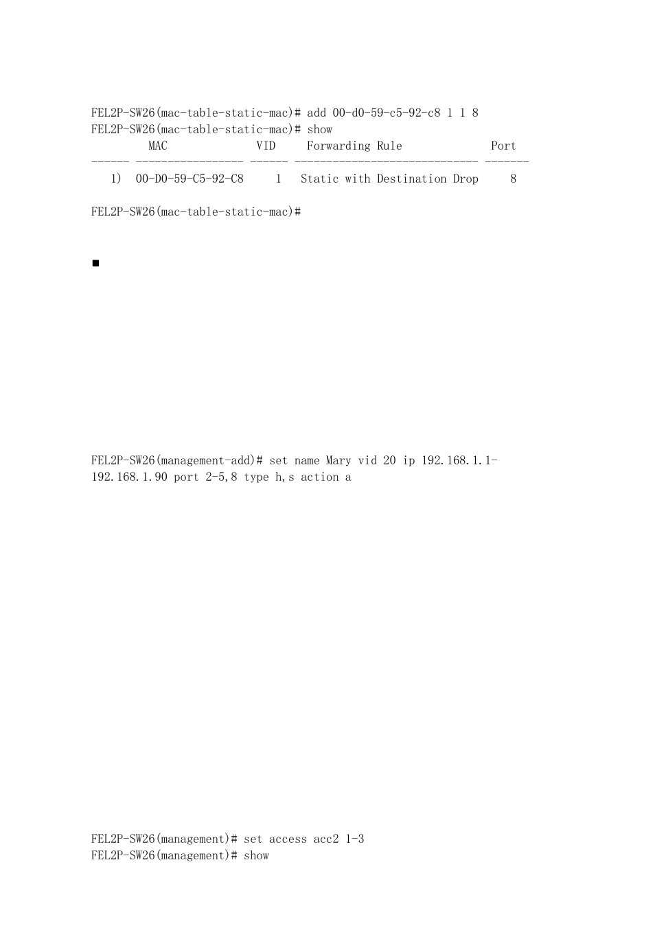 ICP DAS USA MSM-6226 User Manual | Page 250 / 295