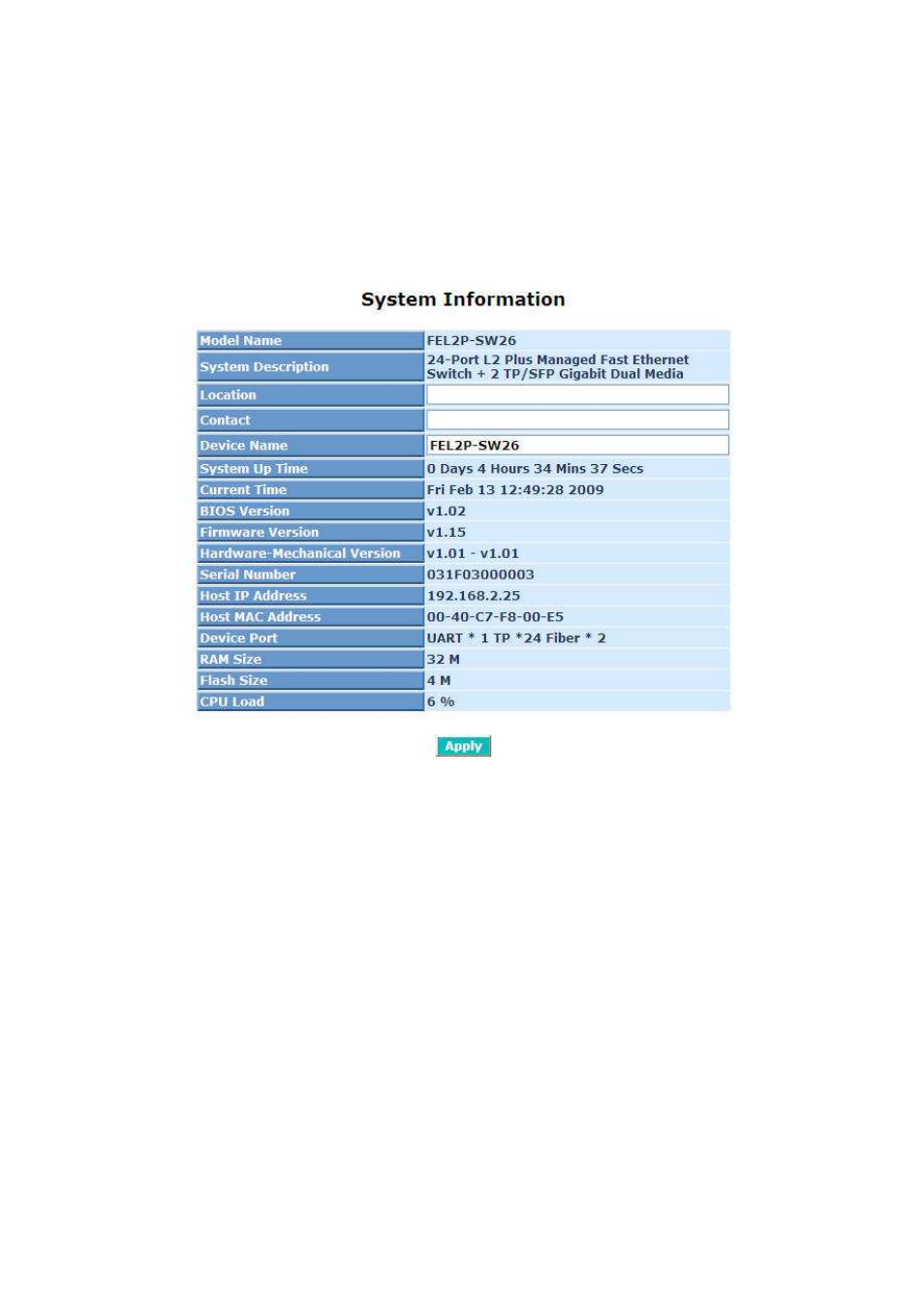 ICP DAS USA MSM-6226 User Manual | Page 40 / 295