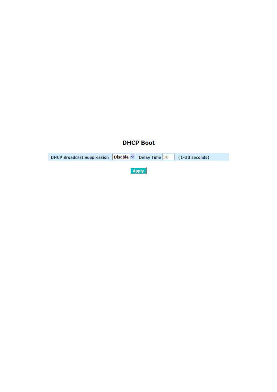 8. dhcp boot | ICP DAS USA MSM-6226 User Manual | Page 76 / 295