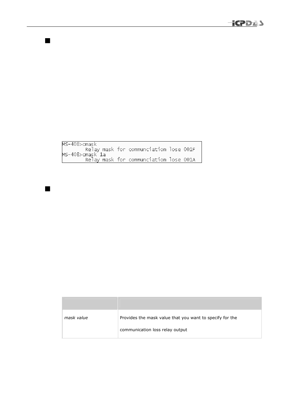 ICP DAS USA MSM-508 User Manual | Page 11 / 18