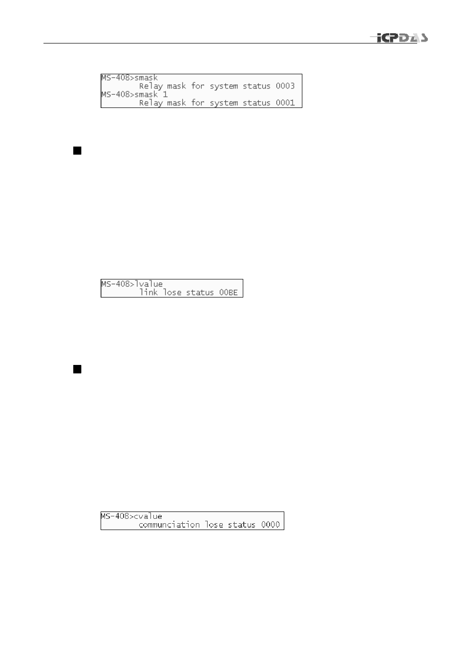 ICP DAS USA MSM-508 User Manual | Page 12 / 18