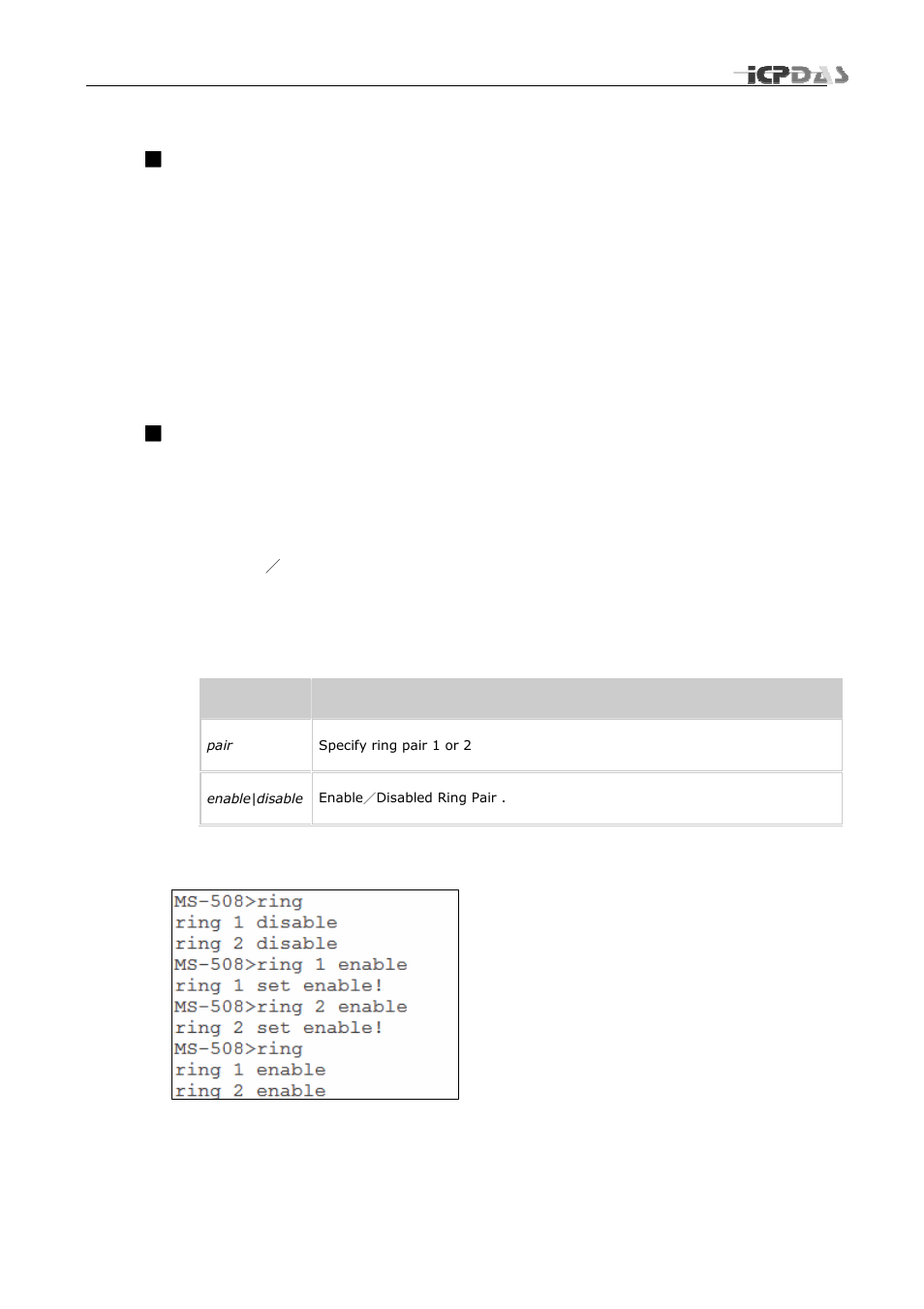 ICP DAS USA MSM-508 User Manual | Page 18 / 18