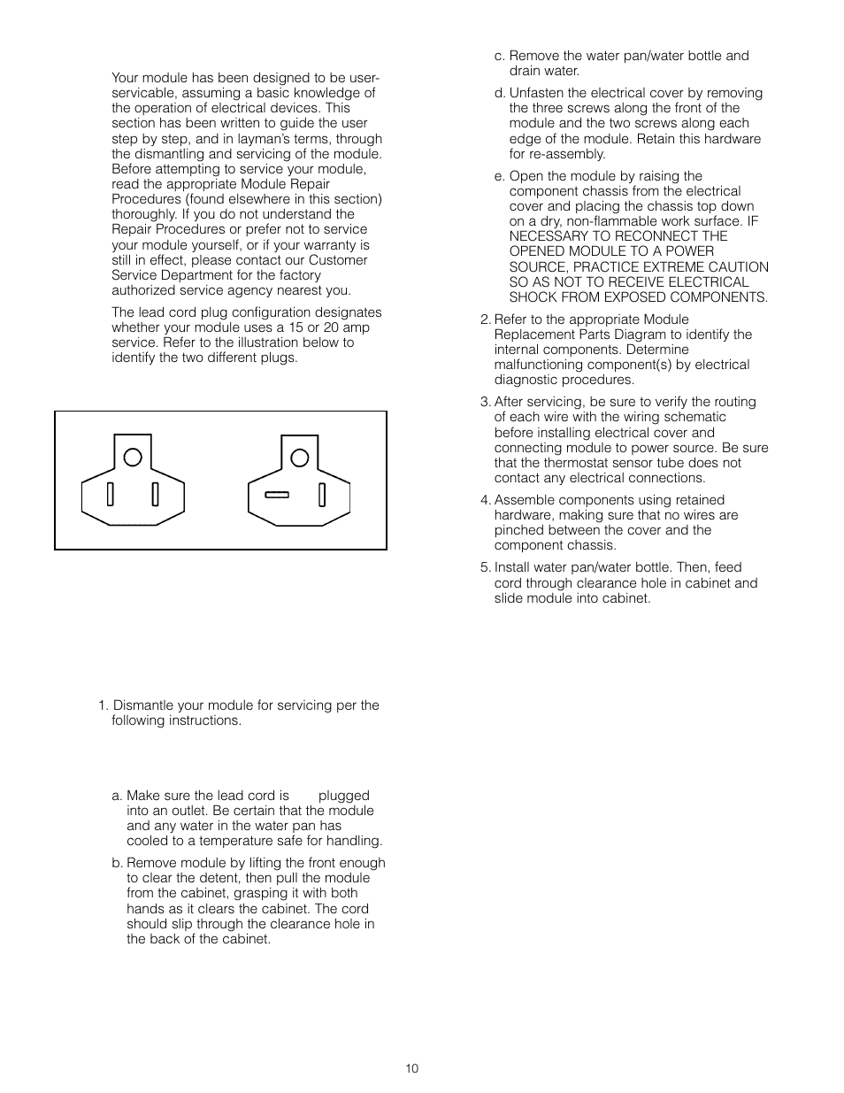 InterMetro Ind. C199 User Manual | Page 11 / 19