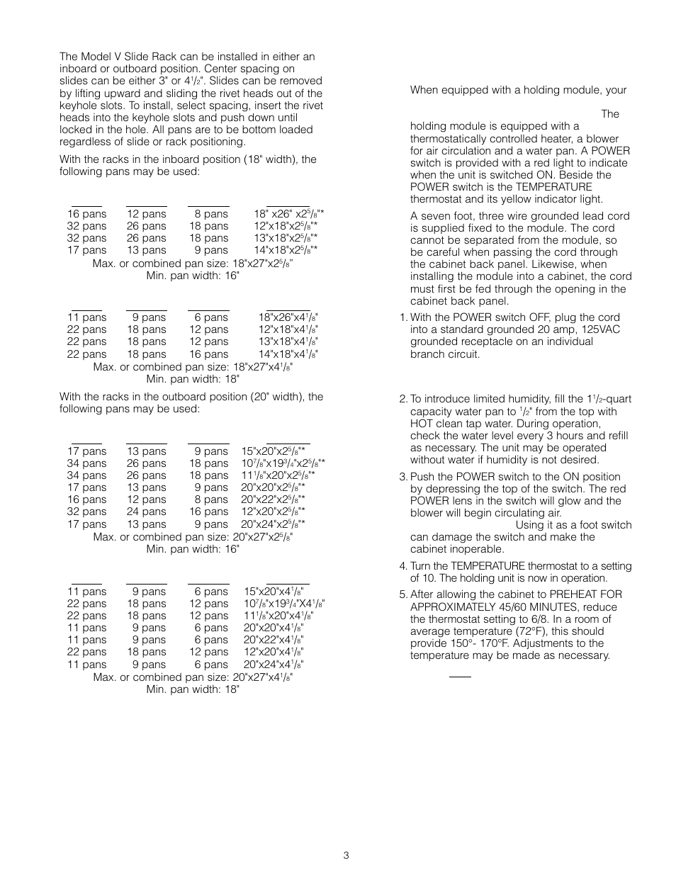 InterMetro Ind. C199 User Manual | Page 4 / 19