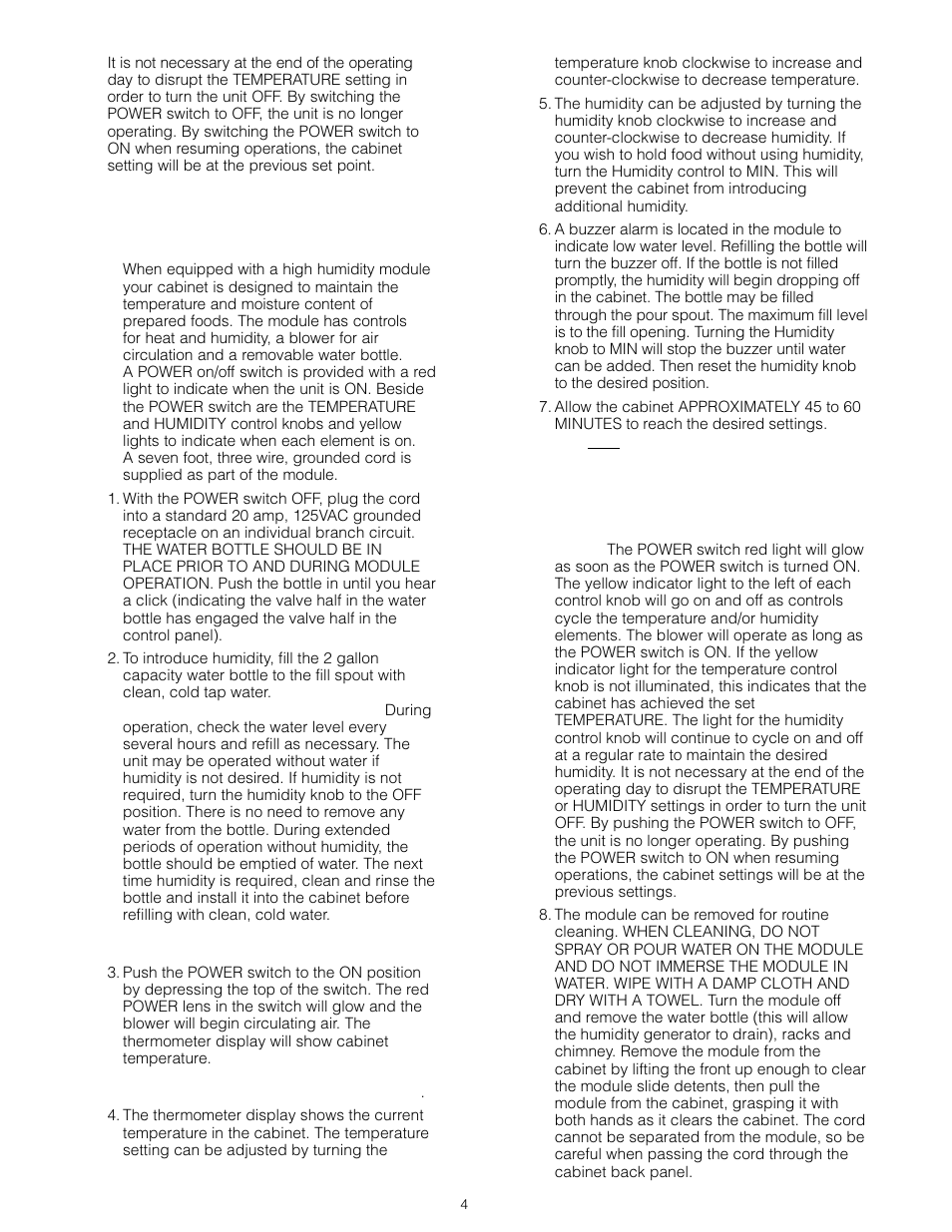 InterMetro Ind. C199 User Manual | Page 5 / 19