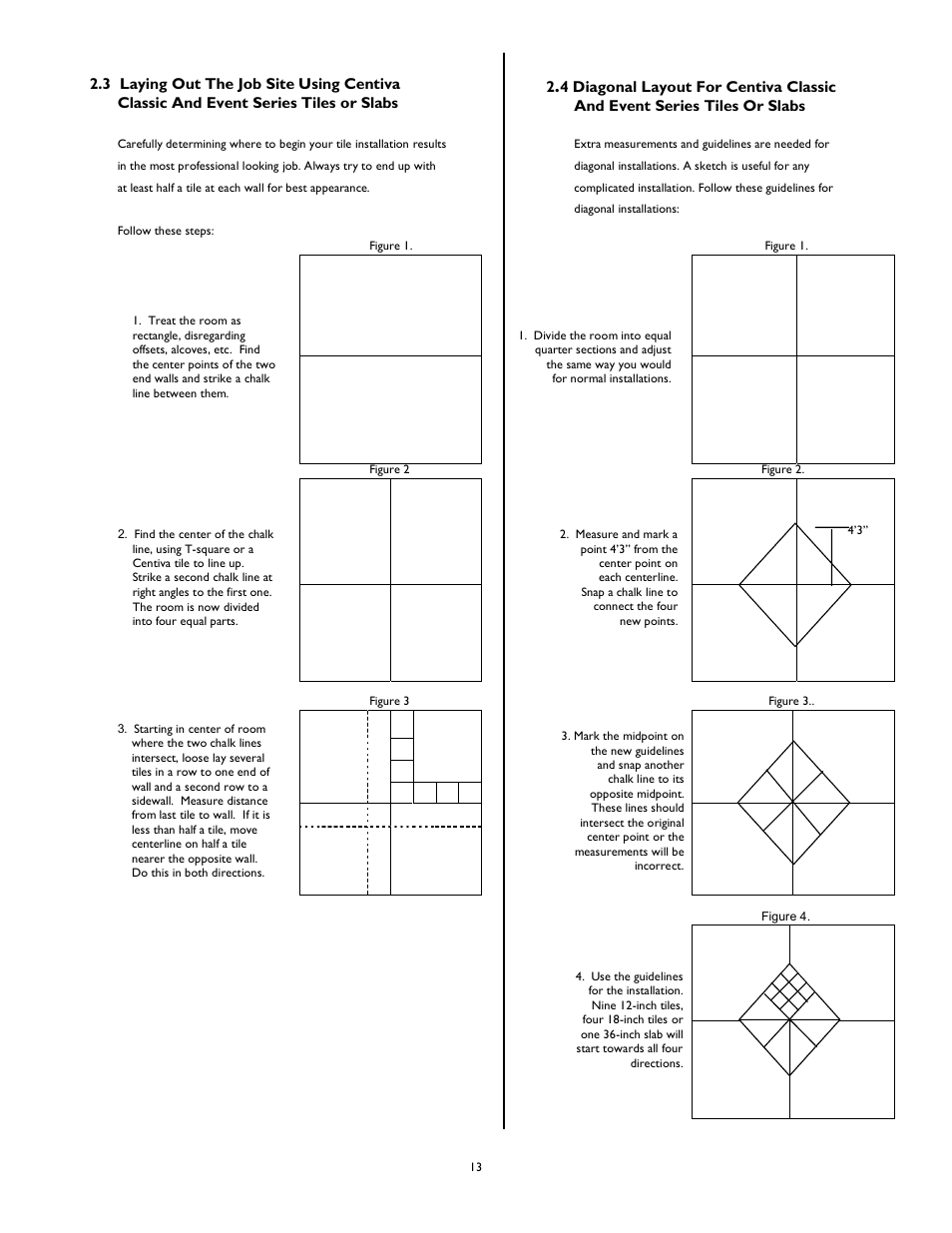 International Home Products Centiva Floors User Manual | Page 13 / 21