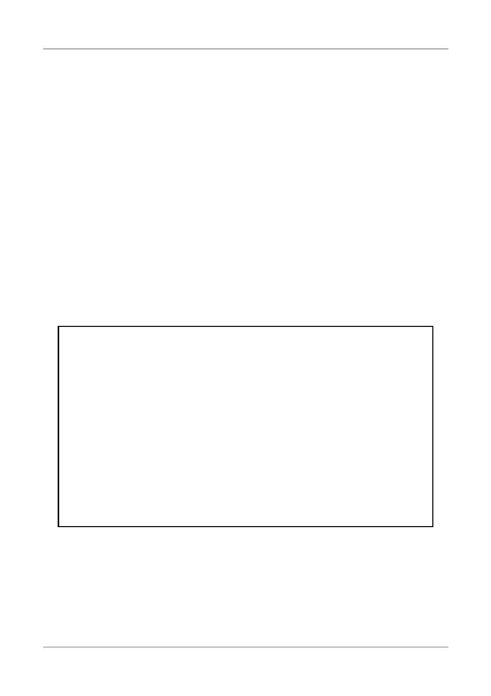 Appendices, A. the parameter list, Printout example | Intermate Twinax Connection LX T-04 User Manual | Page 49 / 81