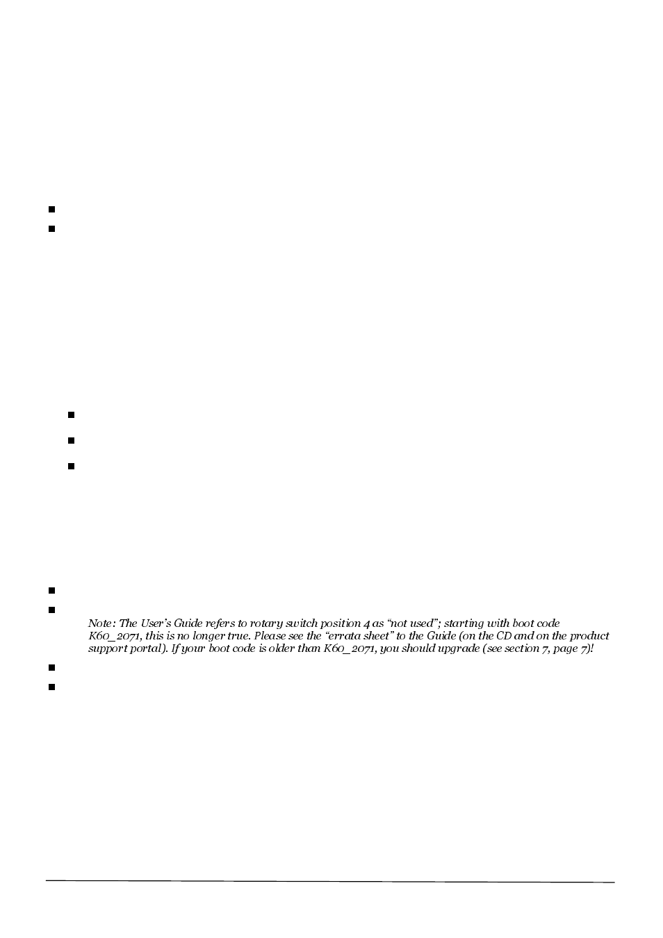 Printing a “status sheet, About configuration tools, The rotary switch | Intermate A/T FS3 User Manual | Page 2 / 8