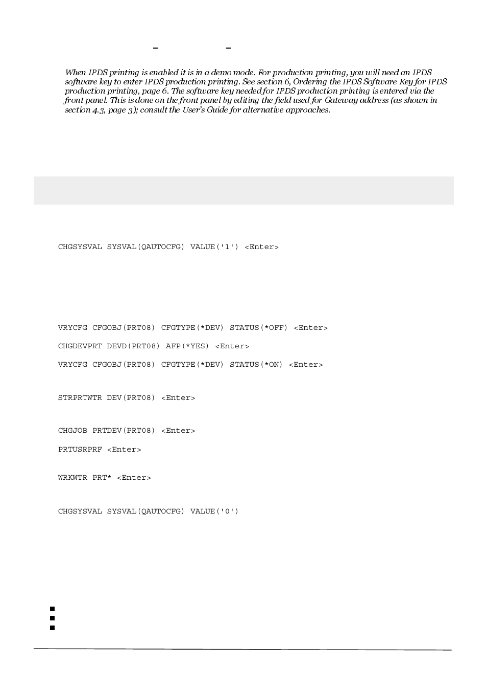 6, ordering the ipds software key for ipds | Intermate A/T FS3 User Manual | Page 6 / 8