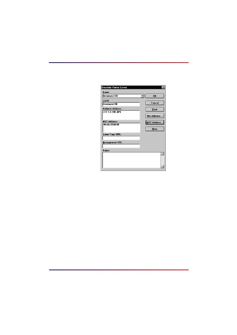 Intermate 100 User Manual | Page 182 / 257