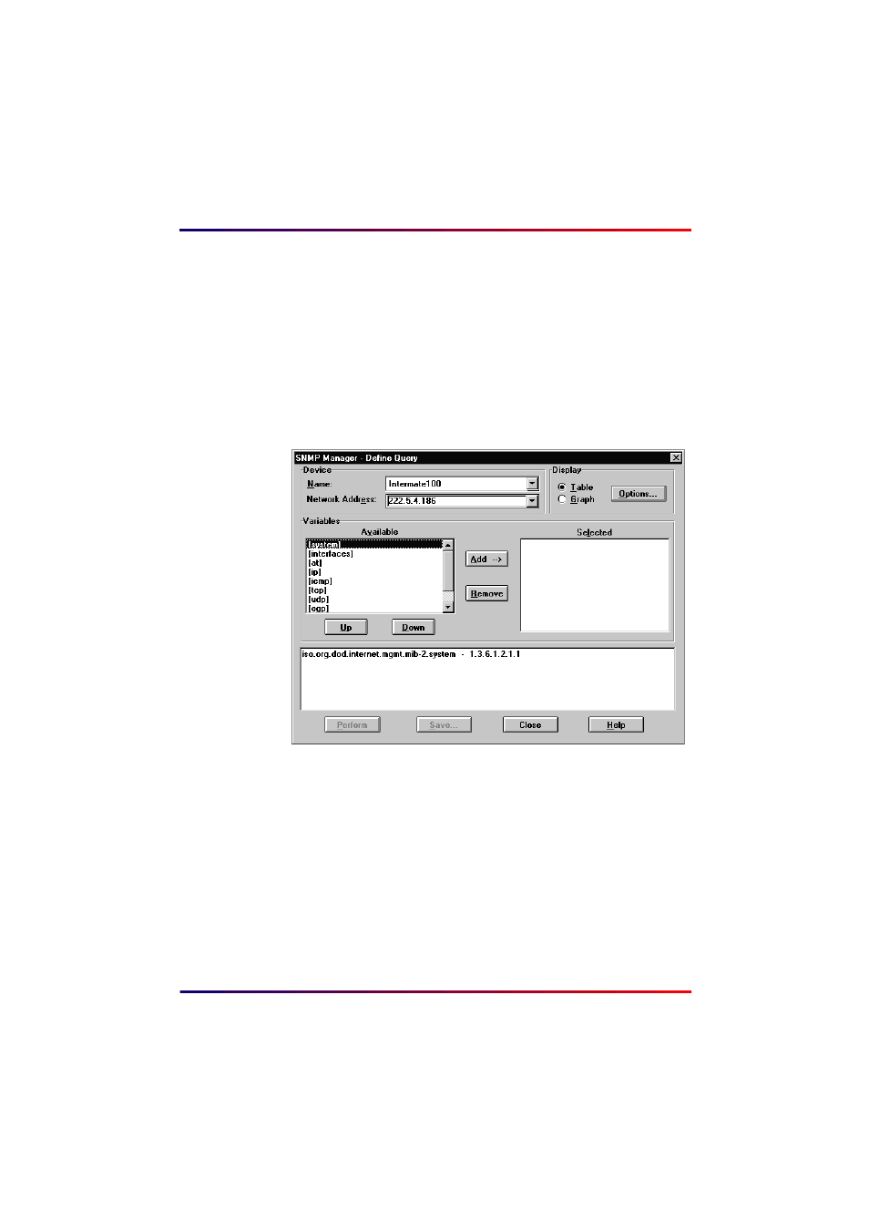 Edit “variables | Intermate 100 User Manual | Page 184 / 257