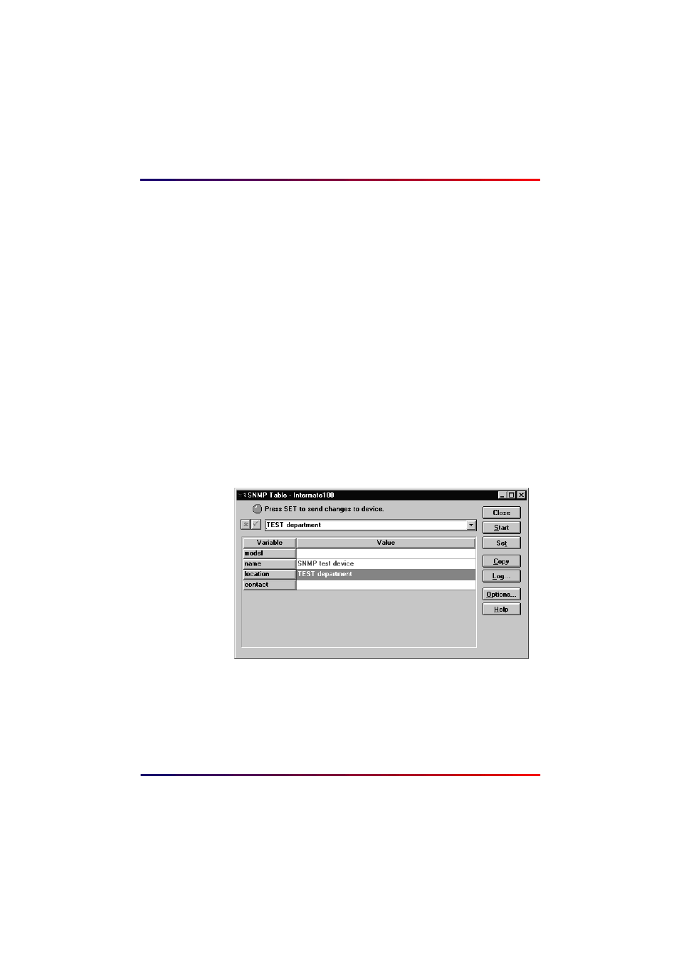 Intermate 100 User Manual | Page 186 / 257