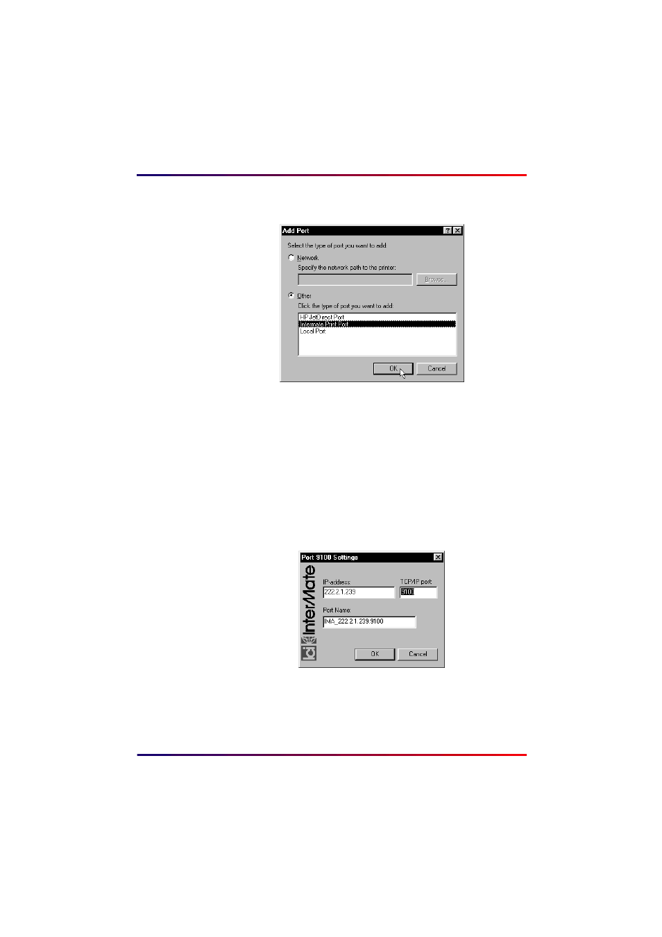 Intermate 100 User Manual | Page 47 / 257