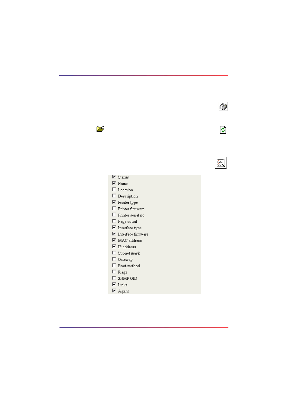 Device list / available agents | Intermate 100 User Manual | Page 83 / 257