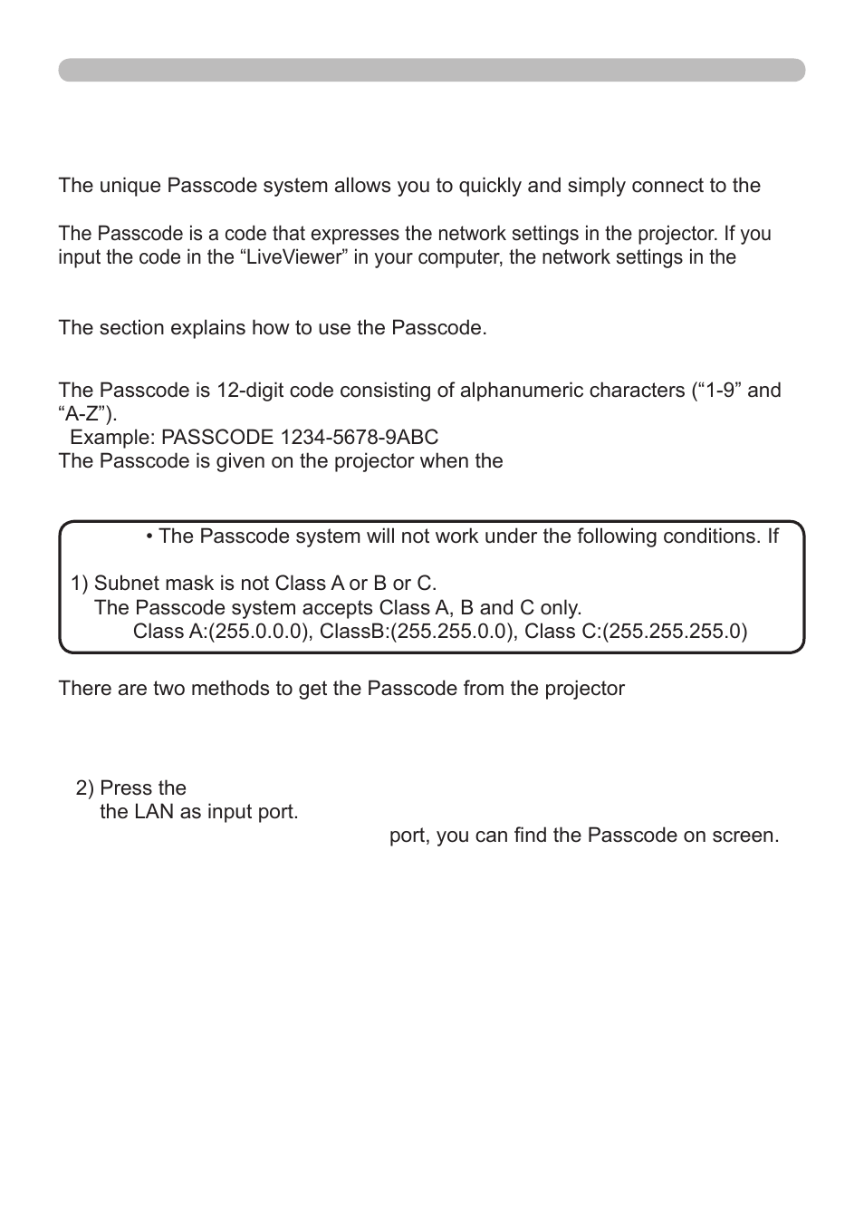 InFocus IN5122 User Manual | Page 17 / 89