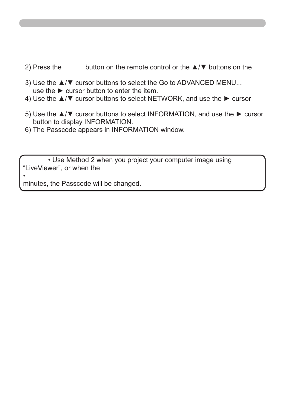 InFocus IN5122 User Manual | Page 18 / 89