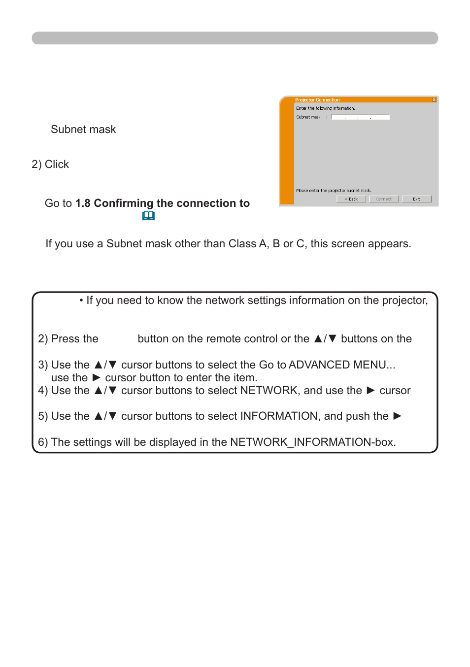 InFocus IN5122 User Manual | Page 24 / 89