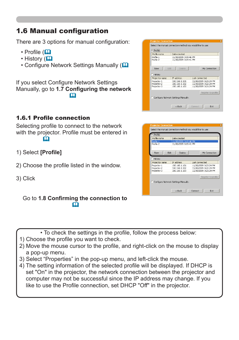 6 manual configuration | InFocus IN5122 User Manual | Page 25 / 89