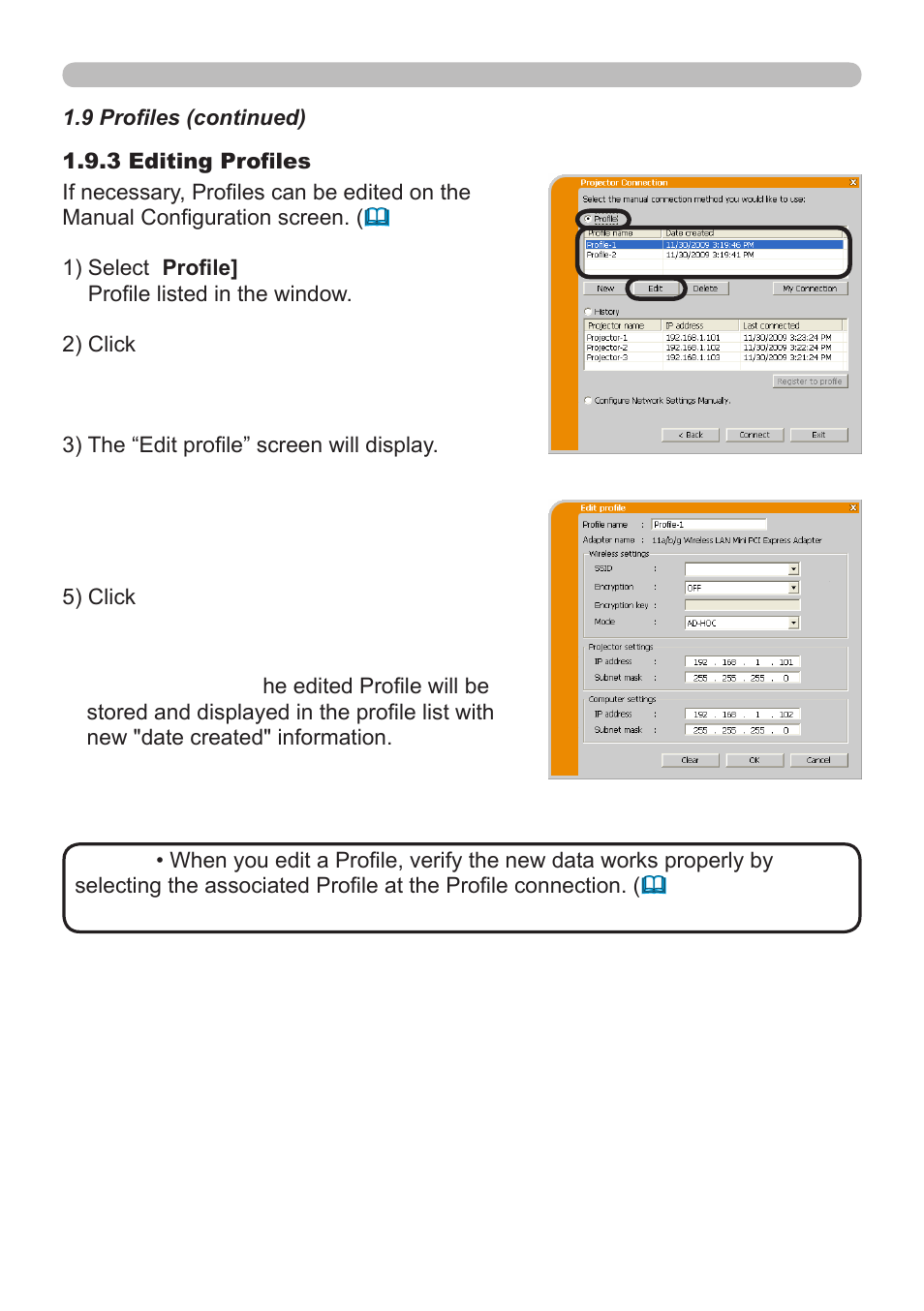 InFocus IN5122 User Manual | Page 36 / 89