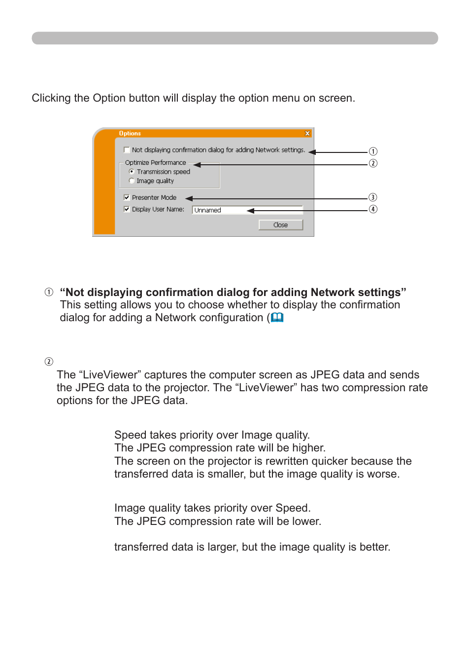 InFocus IN5122 User Manual | Page 43 / 89