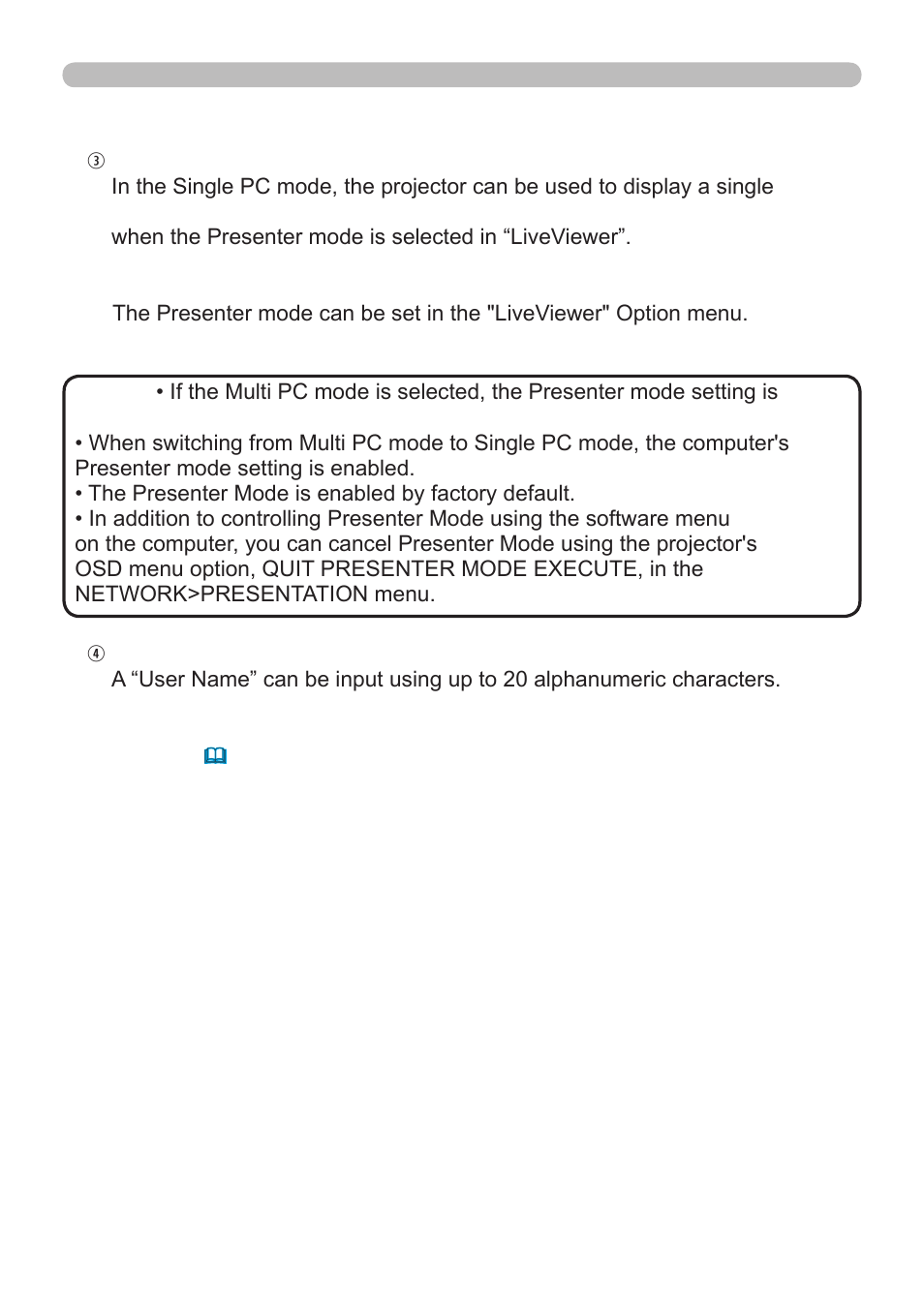InFocus IN5122 User Manual | Page 44 / 89