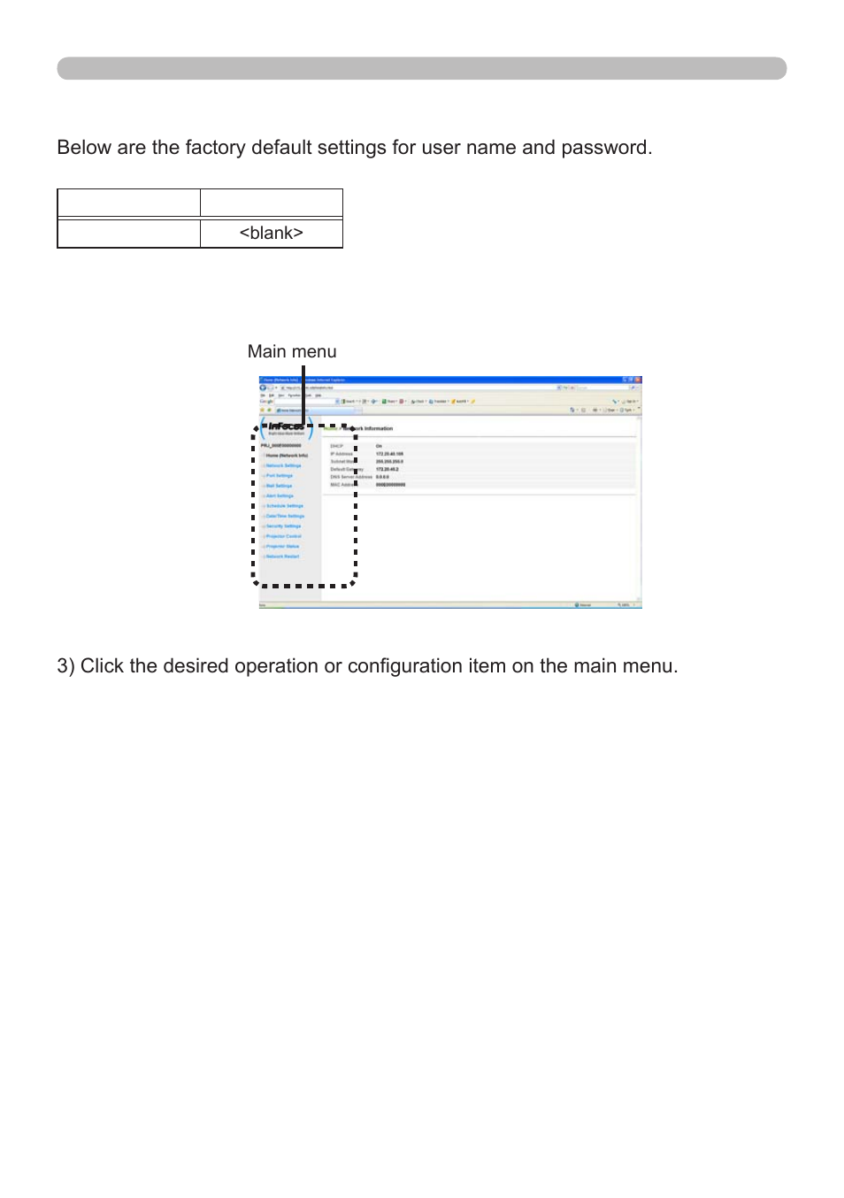 InFocus IN5122 User Manual | Page 49 / 89