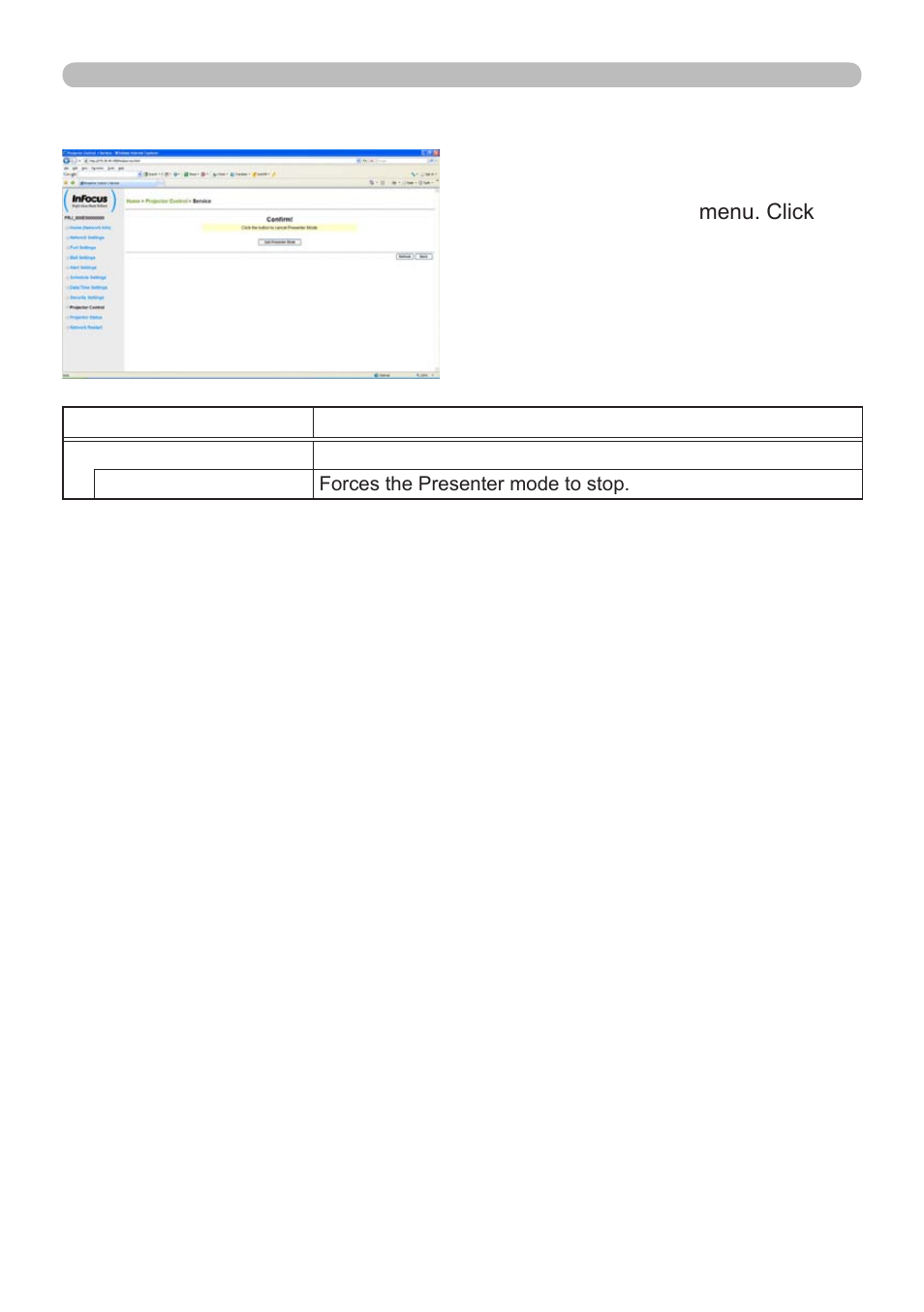 InFocus IN5122 User Manual | Page 68 / 89